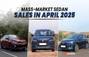 Maruti Dzire Continues To Be The Bestselling Sedan In April 2025, Here’s How The Other Mass-market Sedans Performed In Sales