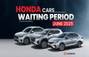 You Will Have To Wait Over 1 Month In Some Cities To Get A Honda Car In June 2025