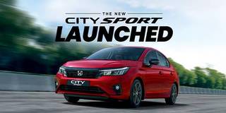భారతదేశంలో రూ. 14.89 లక్షలకు ప్రారంభించబడిన Honda City Sport ; నలుపు రంగు బాహ్య మరియు ఇంటీరియర్ డిజైన్ ఎలిమెంట్లతో లభ్యం భారతదేశంలో రూ. 14.89 లక్షలకు ప్రారంభించబడిన Honda City Sport ; నలుపు రంగు బాహ్య మరియు ఇంటీరియర్ డిజైన్ ఎలిమెంట్లతో లభ్యం