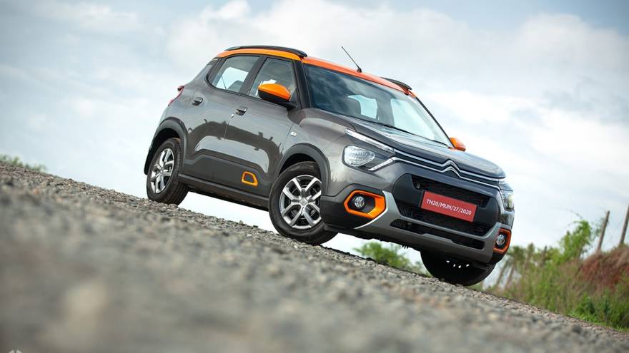 Citroen C3 Road Test Images
